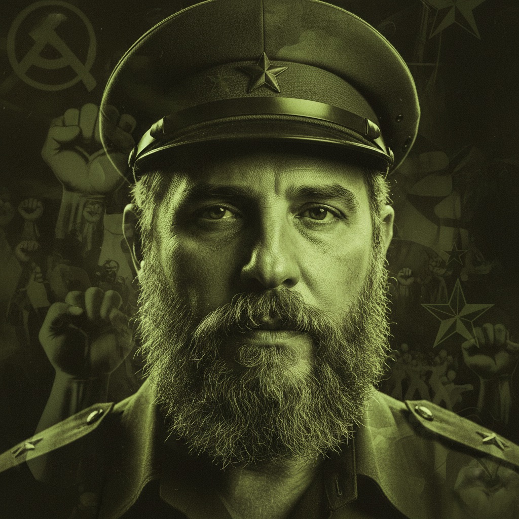 菲德尔·卡斯特罗